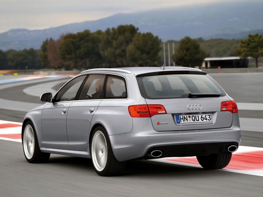  Audi RS6 Avant (4F, C6) 2008 года  (WW) (фото 27 из 33)